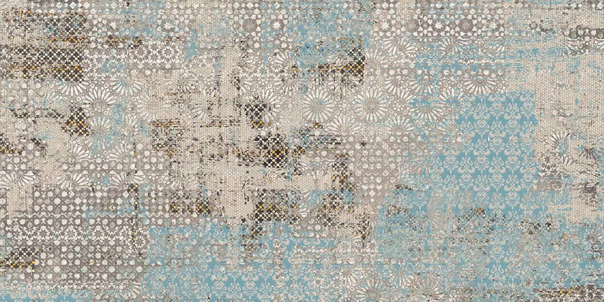 EXD401 Exotica Design Vintage Inserto 600x1200 неполированный многоцветный